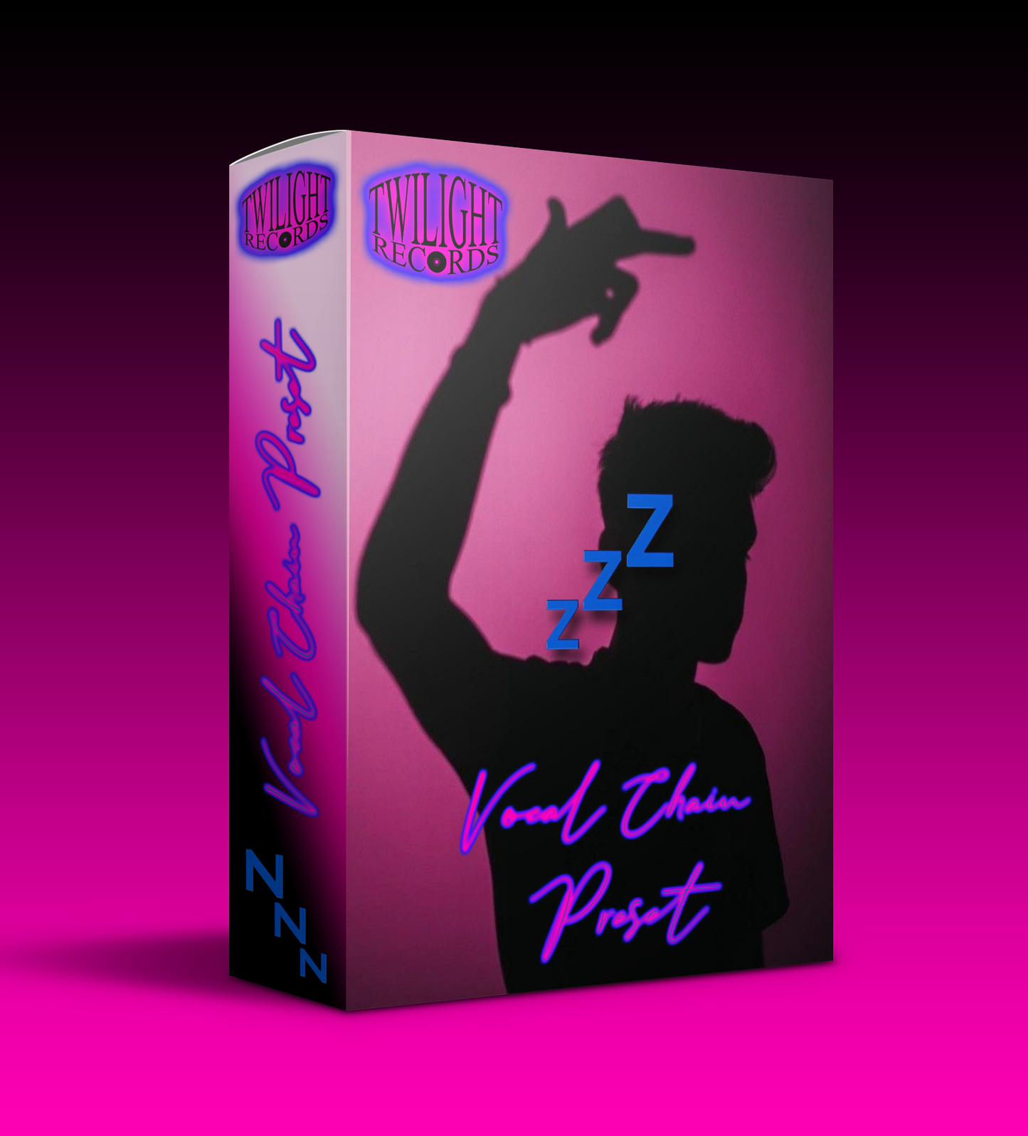 ZZZ Vocal Chain Stock Preset