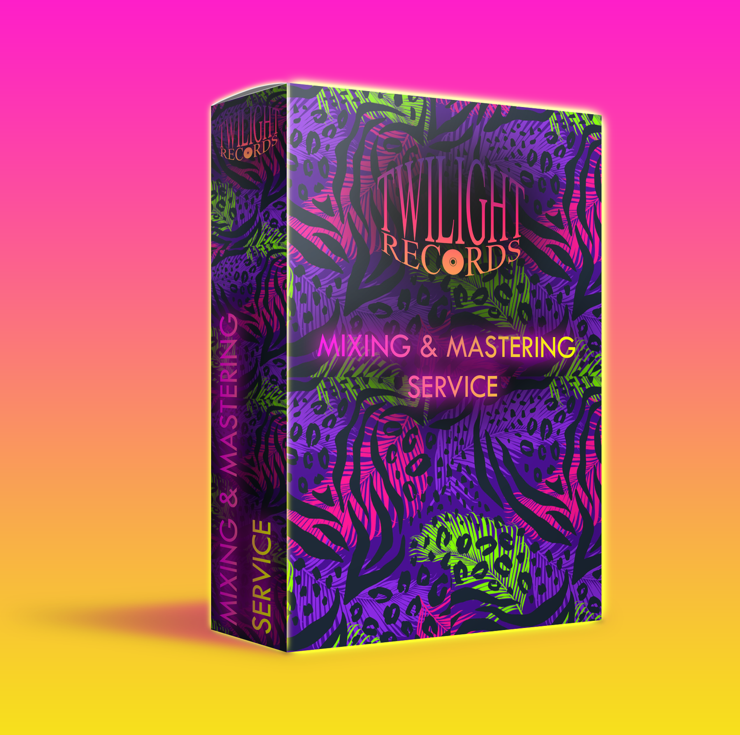 Mixing & Mastering Service