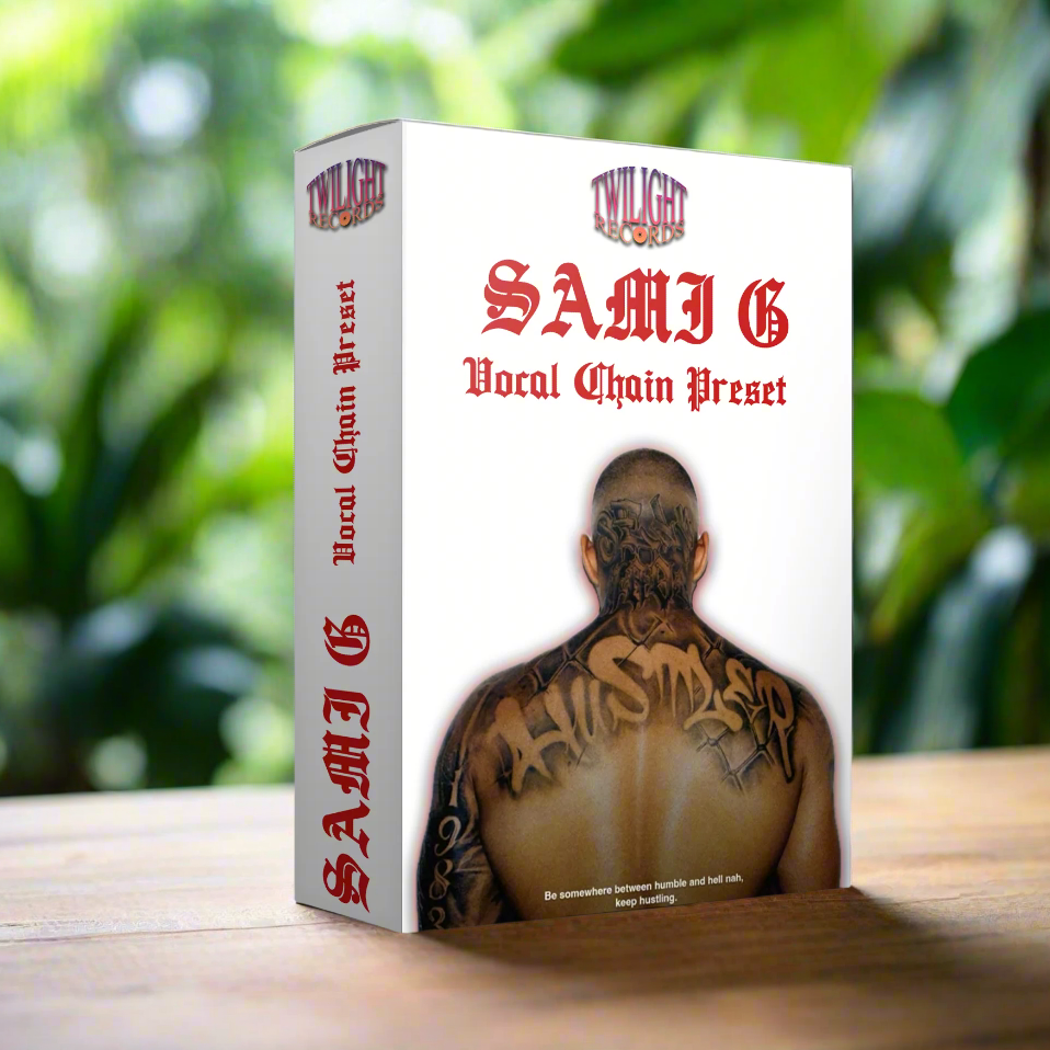 Sami G Vocal Chain Preset