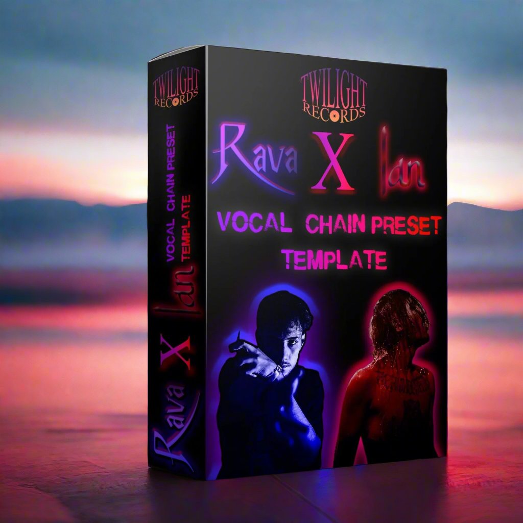 RAVA X Ian Stock Vocal Chain Preset Template