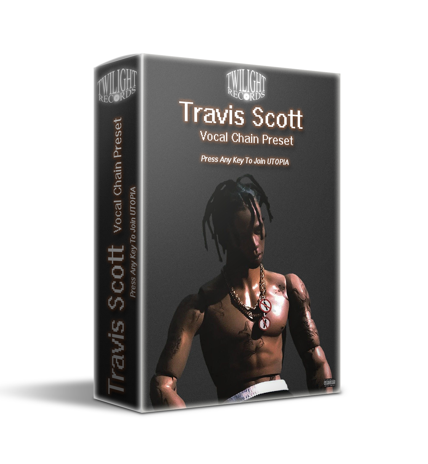 Travis Scott Vocal Chain Stock Preset